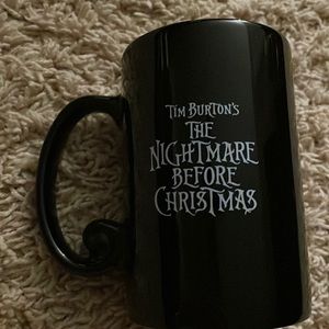 Disney Exclusive Nightmare Before Christmas Ceramic Mug